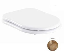 Крышка-сиденье для унитаза Cezares Laredo CZR-165M-S-Br