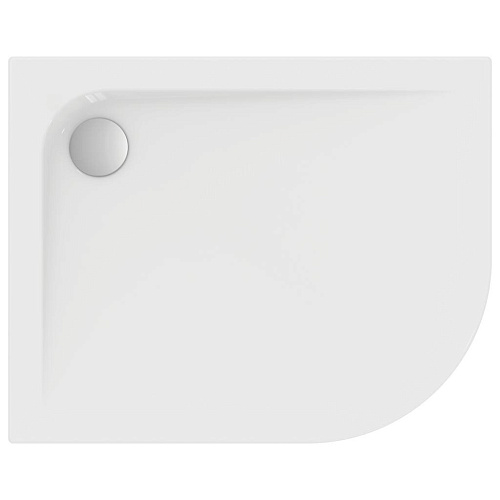Душевой поддон Ideal Standard K240701 Ultraflat левая версия, 100х80 см, Euro White (евробелый)