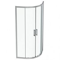 Душевое ограждение Ideal Standard K9251EO Connect 2, 90х90 см, Bright Silver (блестящий серебристый) Душевое ограждение Ideal Standard K9251EO Connect 2, 90х90 см, Bright Silver (блестящий серебристый)