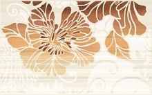 Керамическая плитка НЕФРИТ-КЕРАМИКА Кензо Кензо2Декор_коричн.