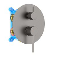 Смеситель для ванны с душем Aquatek ЕВРОПА AQ1347BGM