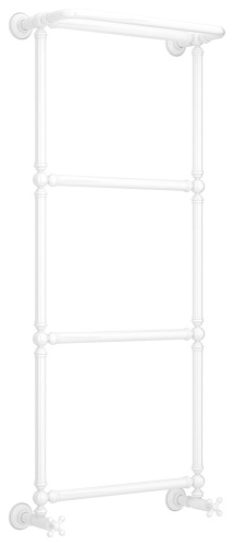 Полотенцесушитель водяной Сунержа 12-0281-1250 Ренессанс 1260х500 мм, белый Полотенцесушитель водяной Сунержа 12-0281-1250 Ренессанс 1260х500 мм, белый