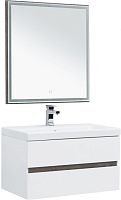 Комплект мебели Aquanet 00258969 Беркли для ванной комнаты, белый