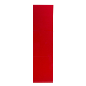 Колонна с тремя распашными дверцами Cezares 53099 Rosso, 45x38x170 см