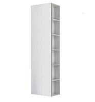 Шкаф-пенал Keuco 32932300001 Plan высокий 175х48 см, петли слева, белый/белый