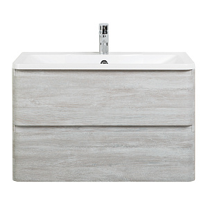 База BelBagno ALBANO-1000-2C-SO-RVB под раковину 100х45 см, подвесная, Rovere Vintage Bianco (белый дуб Vintage)
