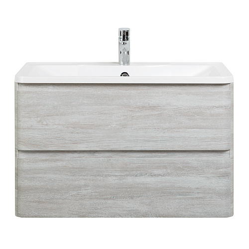 База BelBagno ALBANO-1000-2C-SO-RVB под раковину 100х45 см, подвесная, Rovere Vintage Bianco (белый дуб Vintage) купить недорого в интернет-магазине Керамос