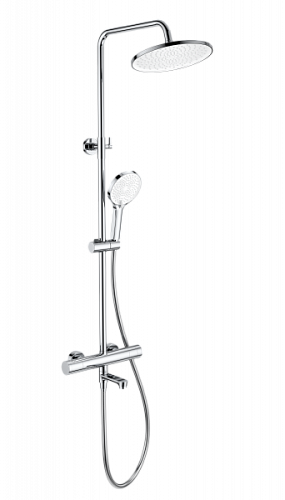 Душевая система с термостатом Wonzon & Woghand WW-B3069-CR Душевая система с термостатом Wonzon & Woghand WW-B3069-CR
