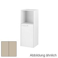 Шкаф-пенал Keuco 32120450002 Royal 60 средний 103х40 см, петли справа, кашемир матовый/кашемир матовый