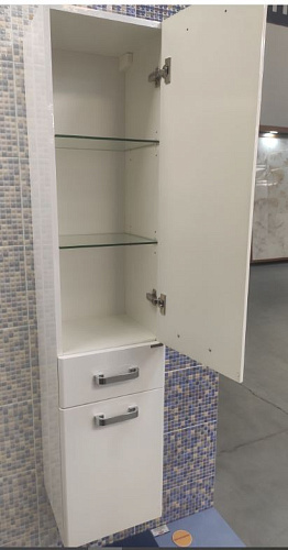 Полка стеклянная Aquaton Акватон F.U000.0.927 купить недорого в интернет-магазине Керамос