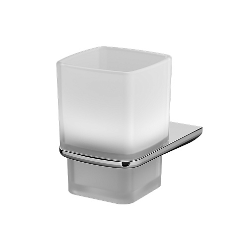 Стеклянный стакан AM.PM A50A34300 Inspire 2.0, с настенным держателем, хром - купить в Санкт-Петербурге, цена на Стеклянный стакан AM.PM A50A34300 Inspire 2.0, с настенным держателем, хром в интернет-магазине Керамос Стеклянный стакан AM.PM A50A34300 Inspire 2.0, с настенным держателем, хром купить недорого в интернет-магазине Керамос