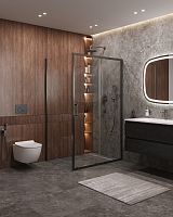 Душевой уголок Cezares MOLVENO MOLVENO-AH-11-140/90-C-GM-IV