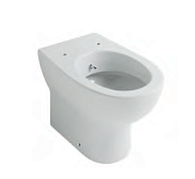 Globo MDB01.BI  4ALL Унитаз-биде напольный приставной  54*36см, крепёж  в комплекте, цвет белый