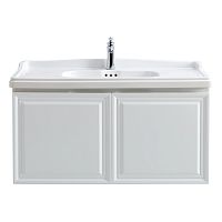 Тумба Cezares GIUBILEO-800-2A-SC-BL Giubileo под раковину, белый