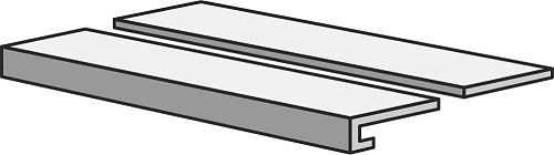 ступенька RONDINE GREENWOOD J86498_GreenwoodNoceStrongGR+T купить недорого в интернет-магазине Керамос