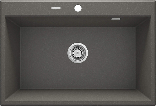 Мойка Deante ZQE_T103 Eridan кухонная гранитная 70x52 см, антрацит металлик Мойка Deante ZQE_T103 Eridan кухонная гранитная 70x52 см, антрацит металлик