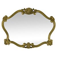 Зеркало Migliore 30491 фигурное 70х91х3.5 см, бронза