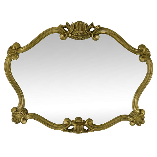 Зеркало Migliore 30491 фигурное 70х91х3.5 см, бронза купить недорого в интернет-магазине Керамос