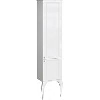 Шкаф-пенал напольный AQWELLA LAD0504W LaDonna 40х185 см, белый купить недорого в интернет-магазине Керамос