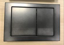 Смывная клавиша KKPol SPP/028/WS/K M06 для инсталляции, оружейная сталь Смывная клавиша KKPol SPP/028/WS/K M06 для инсталляции, оружейная сталь