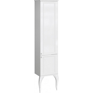 Шкаф-пенал Aqwella LAD0504W LaDonna напольный 40х185 см, белый