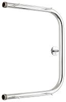 Полотенцесушитель водяной Сунержа 00012-5040 П-образный Стилье 2П 500х400 мм, резьба-сгон 1", без покрытия