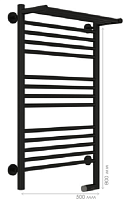 Сет № 1901 31-5207-8050, Полотенцесушитель электрический (Black)