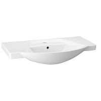 Раковина Ideal Standard W890101 Motion с поверхностью для аксессуаров 85х44 см, White (белый) Раковина Ideal Standard W890101 Motion с поверхностью для аксессуаров 85х44 см, White (белый)