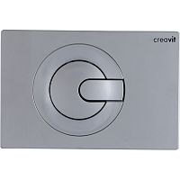 Кнопка Creavit GP5003.00 Power для инсталляции, хром матовый