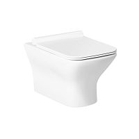 Унитаз подвесной, чаша BelBagno Romano BB248CHR-SM