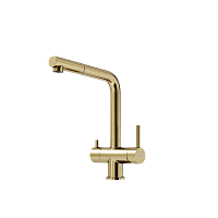 Смеситель для кухни Sancos Spin SC4015BG Смеситель для кухни Sancos Spin SC4015BG