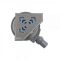 Угловой трап Pestan 13000014 Confluo Standard Angle, хром