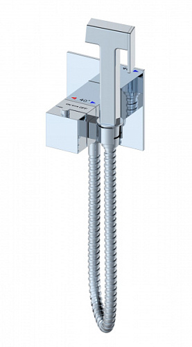 Смеситель с гигиеническим душем Wonzon & Woghand  WW-88829910-CR