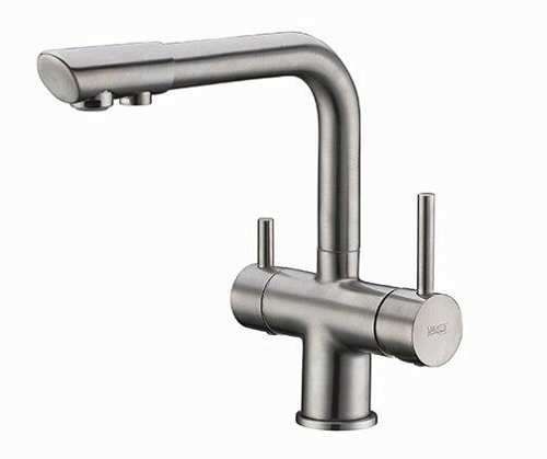 Смеситель WasserKRAFTA8027 для кухни, хром Смеситель WasserKRAFTA8027 для кухни, хром