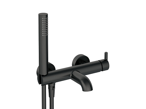 Смеситель Deante BQS_N11M Silia для ванны с душевым гарнитуром, Nero (черный) Смеситель Deante BQS_N11M Silia для ванны с душевым гарнитуром, Nero (черный)
