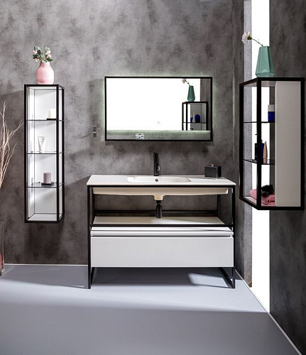 Пенал для ванной Armadi Art Loft 895-W