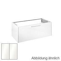 Тумба Keuco 32151210000 Royal 60 под умывальник 105х53.5 см, белый глянцевый/белый глянцевый