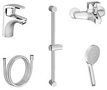 Комплект смесителей  для ванны, умывальника, душ. Ravak Neo 70508016