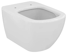 Чаша унитаза Ideal Standard T0079V1 Tesi подвесного 37х54 см, AquaBlade®, Silk White (матовый белый)