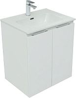 Тумба с раковиной Aquanet 00274001 Алвита New, 61х47 см, белая