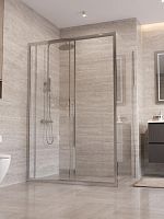 Душевой уголок BelBagno UNO-195 UNO-195-AH-1-130/100-C-Cr