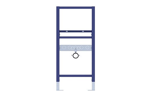 Инсталляция Aquatek INSR-0000001 для подвесной раковины 112х50х4 см, синий Инсталляция Aquatek INSR-0000001 для подвесной раковины 112х50х4 см, синий