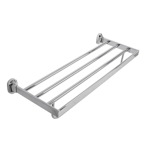 Полка для полотенец Art&Max OVALE AM-E-4022B - купить в Санкт-Петербурге, цена на Полка для полотенец Art&Max OVALE AM-E-4022B в интернет-магазине Керамос Полка для полотенец Art&Max OVALE AM-E-4022B купить недорого в интернет-магазине Керамос