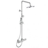 Душевая система Ideal Standard A7208AA Ceratherm T25  с термостатическим смесителем, Chrome (хром) Душевая система Ideal Standard A7208AA Ceratherm T25  с термостатическим смесителем, Chrome (хром)