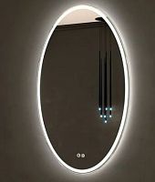 Зеркало настенное, с подсветкой Art&Max ART&MAX AM-Pal-600-900-DS-F-H Зеркало настенное, с подсветкой Art&Max ART&MAX AM-Pal-600-900-DS-F-H