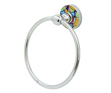 WasserKRAFT Diemel K-2260 Держатель полотенец кольцо, хром купить недорого в интернет-магазине Керамос