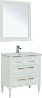 Комплект мебели Aquanet 00281191 Бостон для ванной комнаты, белый