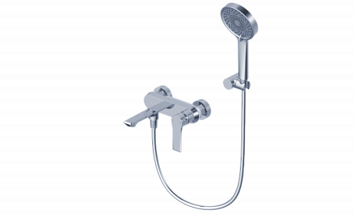 Смеситель для ванны с душем Wonzon & Woghand WW-88037079-CR Смеситель для ванны с душем Wonzon & Woghand WW-88037079-CR