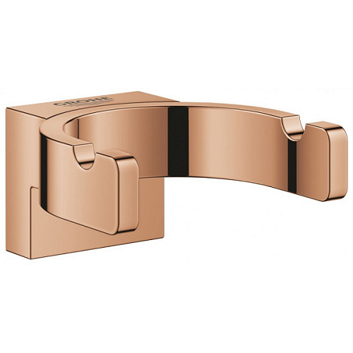 Крючок для банного халата, двойной Grohe 41049DA0 Selection - купить в Санкт-Петербурге, цена на Крючок для банного халата, двойной Grohe 41049DA0 Selection в интернет-магазине Керамос Крючок для банного халата, двойной Grohe 41049DA0 Selection купить недорого в интернет-магазине Керамос