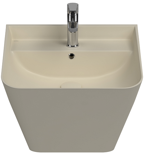 Раковина подвесная ISVEA Sott Aqua 10SQ37002-2K